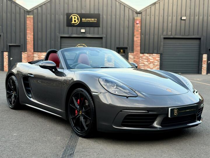 Porsche 718 BOXSTER 2.5T S PDK Euro 6 (s/s) 2dr