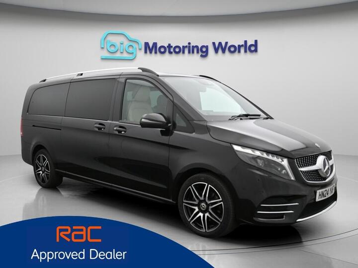 Mercedes-Benz V Class 2.0 V220d AMG Line G-Tronic+ Euro 6 (s/s) 5dr XLWB