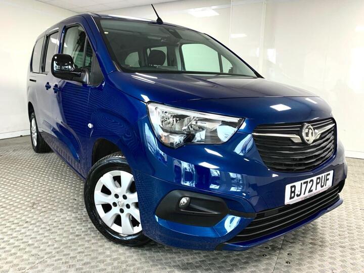 Vauxhall COMBO LIFE 1.5 Turbo D SE XL MPV Euro 6 (s/s) 5dr (7 Seat)