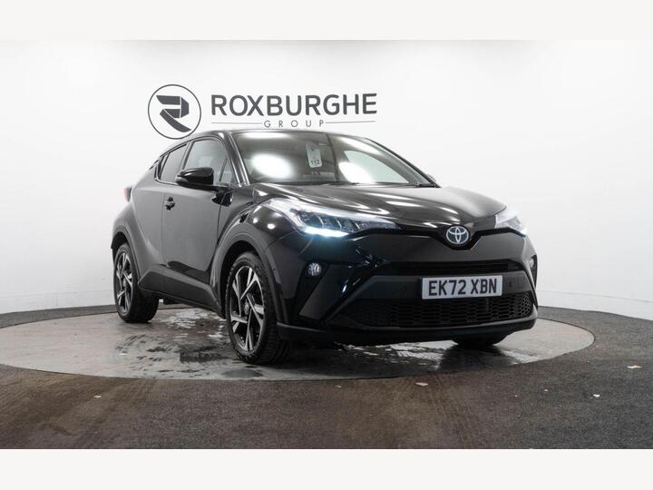 Toyota C-HR 1.8 VVT-h Design CVT Euro 6 (s/s) 5dr Toyota C-HR 1.8 VVT-h Design CVT Euro 6 (s/s) 5dr