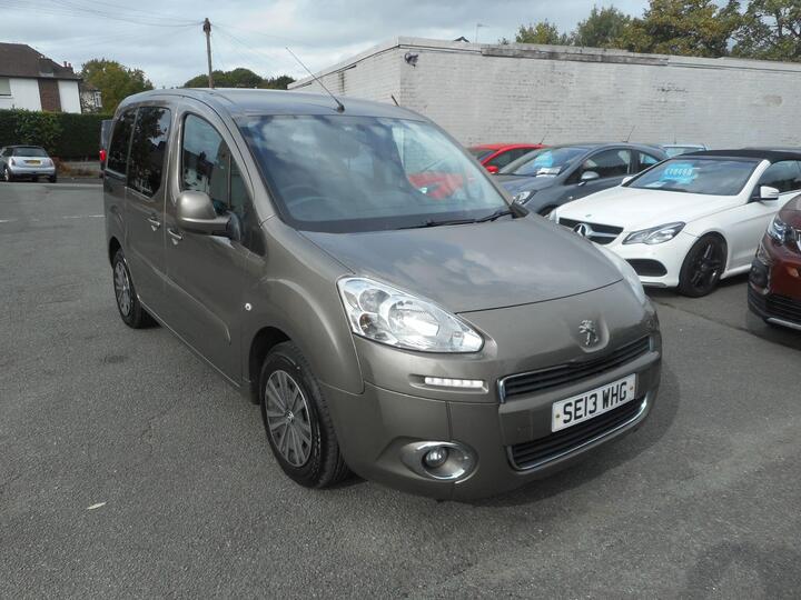 Peugeot Partner Tepee 1.6 HDi Tepee S EGC (s/s) 5dr