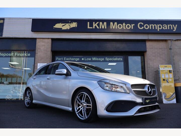 Mercedes-Benz A CLASS 1.6 A160 AMG Line Euro 6 (s/s) 5dr