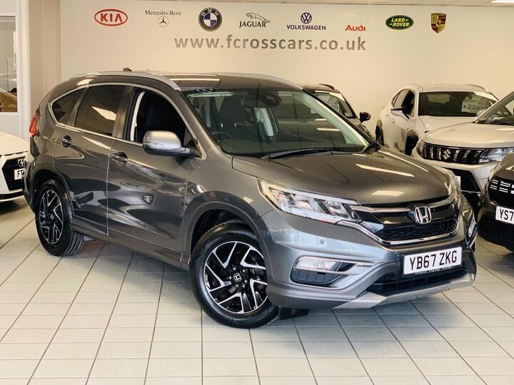 Honda CR-V 2.0 I-VTEC SE Plus Navi Euro 6 (s/s) 5dr