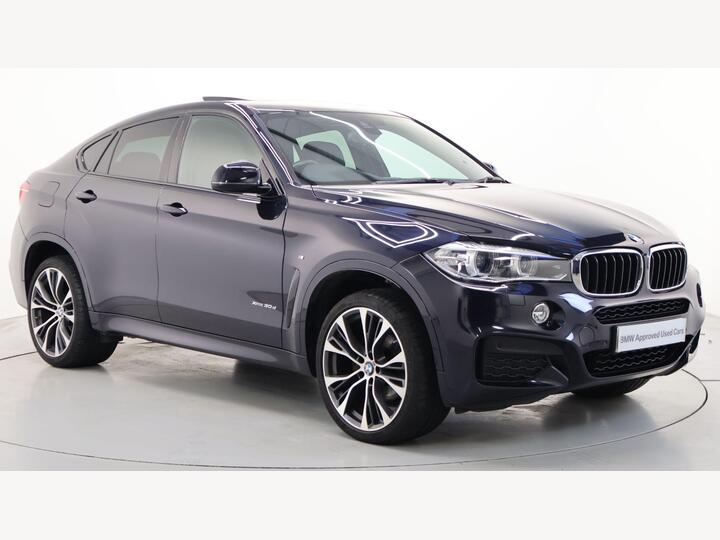 BMW X6 3.0 30d M Sport Edition Auto XDrive Euro 6 (s/s) 5dr