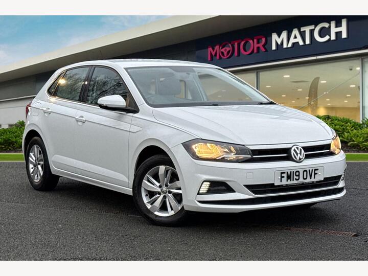 Volkswagen Polo 1.0 EVO SE Euro 6 (s/s) 5dr Volkswagen Polo 1.0 EVO SE Euro 6 (s/s) 5dr