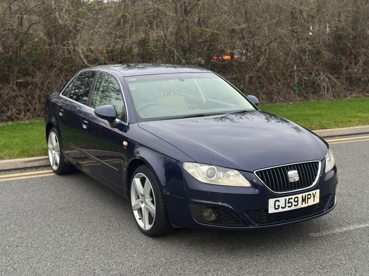 SEAT Exeo 2.0 TDI CR SE Lux Euro 5 4dr