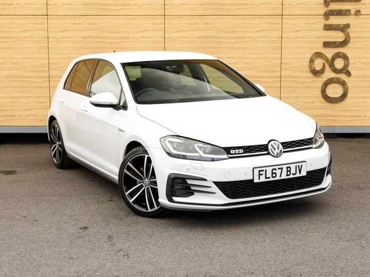 Volkswagen Golf 2.0 TDI BlueMotion Tech GTD Euro 6 (s/s) 5dr Volkswagen Golf 2.0 TDI BlueMotion Tech GTD Euro 6 (s/s) 5dr