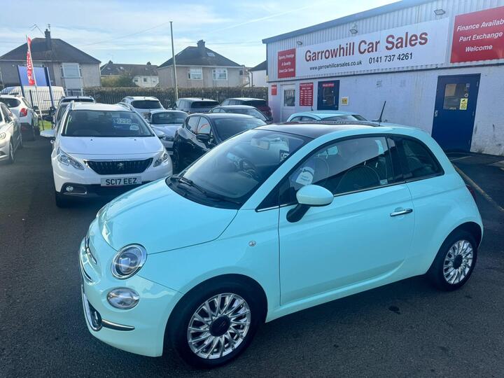 Fiat 500 1.2 Lounge Euro 6 (s/s) 3dr