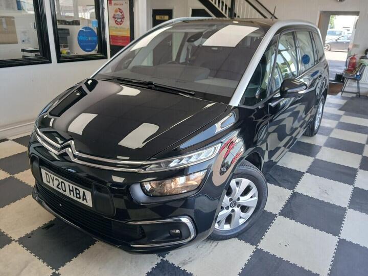 Citroen GRAND C4 SPACETOURER 1.5 BlueHDi Touch Plus Euro 6 (s/s) 5dr