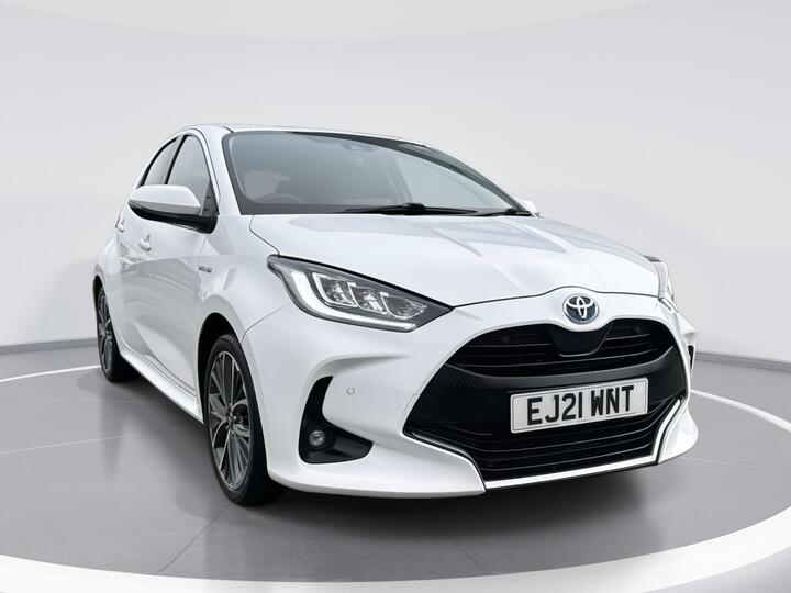 Toyota Yaris 1.5 VVT-h Excel E-CVT Euro 6 (s/s) 5dr