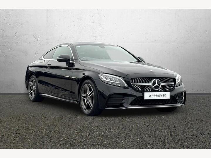 Mercedes-Benz C CLASS 1.5 C200h MHEV AMG Line Edition G-Tronic+ Euro 6 (s/s) 2dr