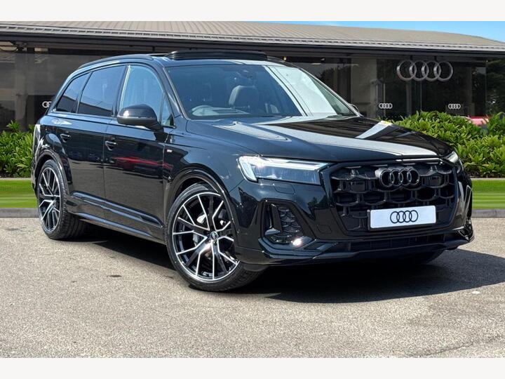 Audi Q7 3.0 TFSI V6 Black Edition Tiptronic Quattro Euro 6 (s/s) 5dr