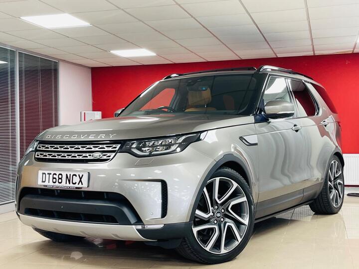 Land Rover Discovery 3.0 TD V6 HSE Luxury Auto 4WD Euro 6 (s/s) 5dr