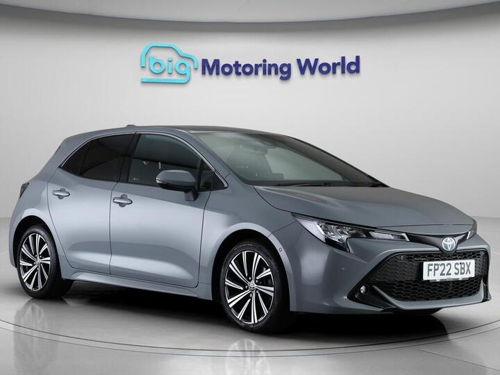 Toyota Corolla 1.8 VVT-h Design CVT Euro 6 (s/s) 5dr