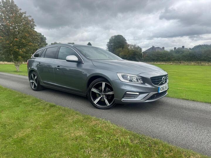 Volvo V60 2.0 D3 R-Design Lux Nav Auto Euro 6 (s/s) 5dr