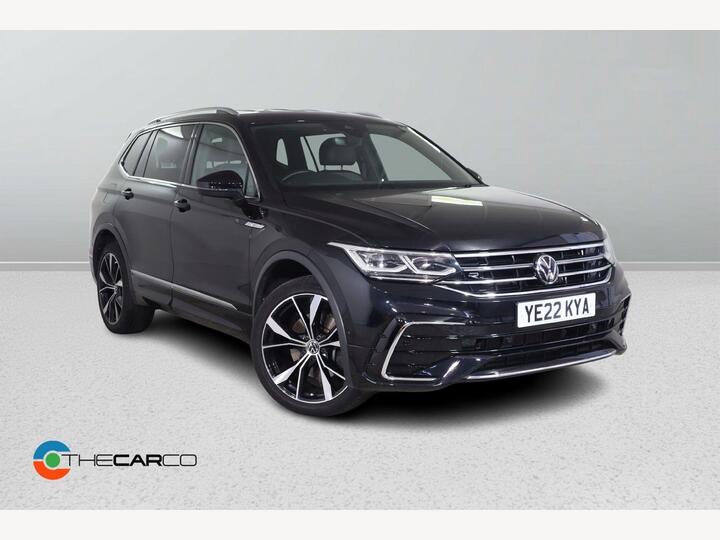 Volkswagen Tiguan Allspace 2.0 TSI R-Line DSG 4Motion Euro 6 (s/s) 5dr