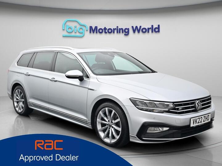 Volkswagen Passat 2.0 TDI EVO R-Line DSG Euro 6 (s/s) 5dr Volkswagen Passat 2.0 TDI EVO R-Line DSG Euro 6 (s/s) 5dr