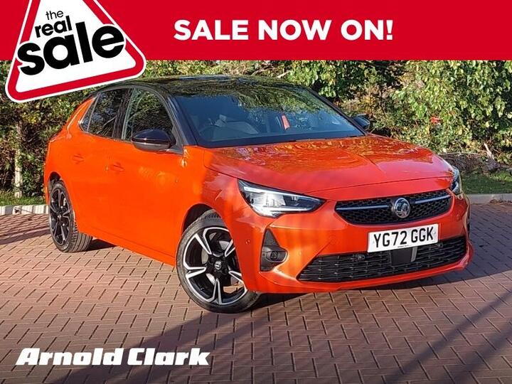 Vauxhall Corsa 1.2 Turbo Ultimate Auto Euro 6 (s/s) 5dr