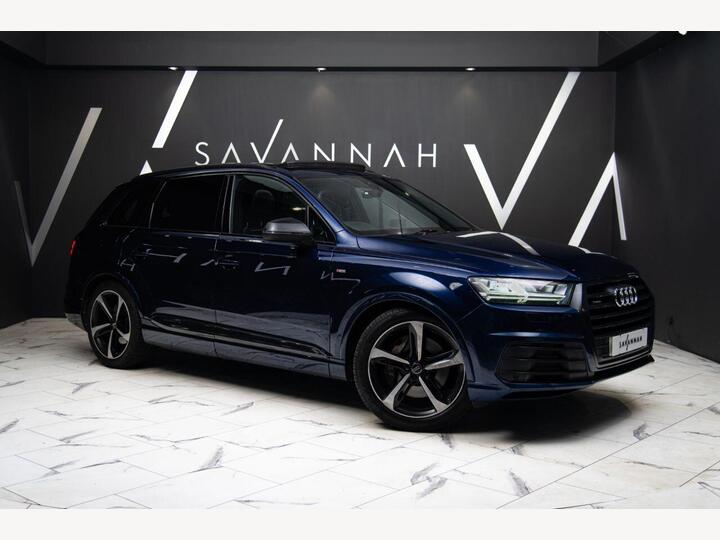 Audi Q7 3.0 TDI V6 50 Black Edition Tiptronic Quattro Euro 6 (s/s) 5dr