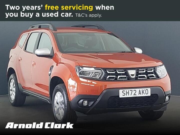 Dacia Duster 1.0 TCe Comfort Euro 6 (s/s) 5dr