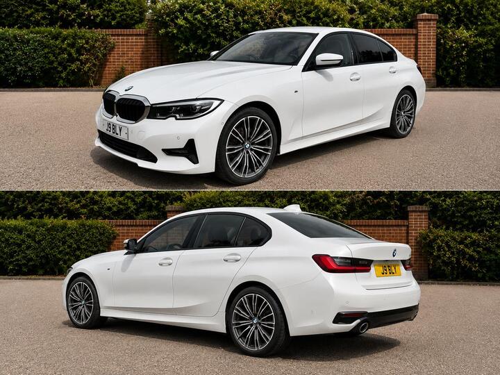 BMW 3 SERIES 2.0 318d SE Auto Euro 6 (s/s) 4dr