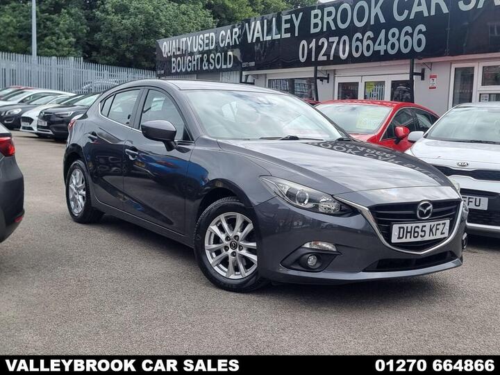 Mazda MAZDA3 2.0 SKYACTIV-G SE Euro 6 (s/s) 5dr