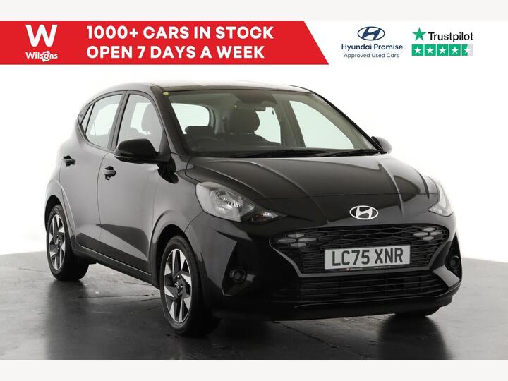 Hyundai I10 1.0 Advance Auto Euro 6 (s/s) 5dr
