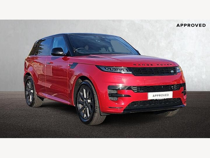Land Rover Range Rover Sport 3.0 D300 MHEV Dynamic SE Auto 4WD Euro 6 (s/s) 5dr Land Rover Range Rover Sport 3.0 D300 MHEV Dynamic SE Auto 4WD Euro 6 (s/s) 5dr