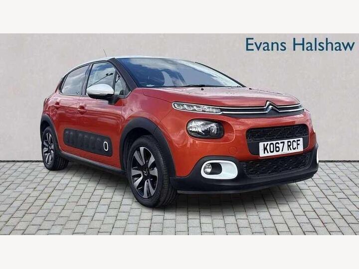 Citroen C3 HATCHBACK 1.2 PureTech Flair Euro 6 5dr