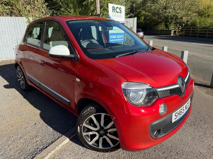 Renault Twingo 1.0 SCe Dynamique Euro 6 (s/s) 5dr Renault Twingo 1.0 SCe Dynamique Euro 6 (s/s) 5dr