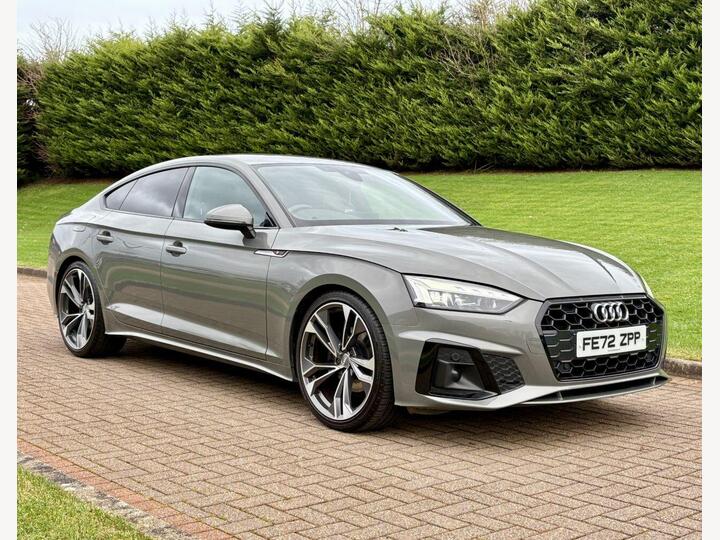 Audi A5 2.0 TDI 35 S Line Sportback S Tronic Euro 6 (s/s) 5dr