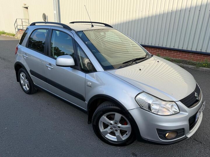 Suzuki SX4 2.0 DDiS SZ5 4Grip Euro 5 5dr