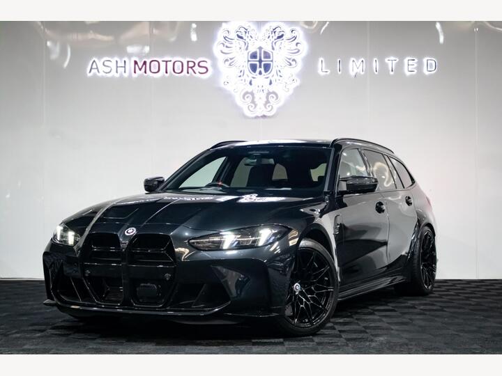 BMW M3 3.0 BiTurbo Competition Touring Steptronic M XDrive Euro 6 (s/s) 5dr