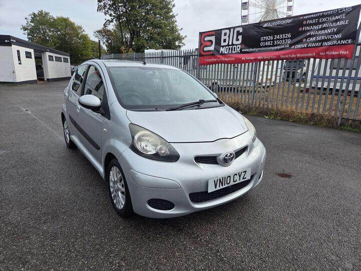 Toyota AYGO 1.0 VVT-i Platinum MultiMode Euro 4 5dr (AC)
