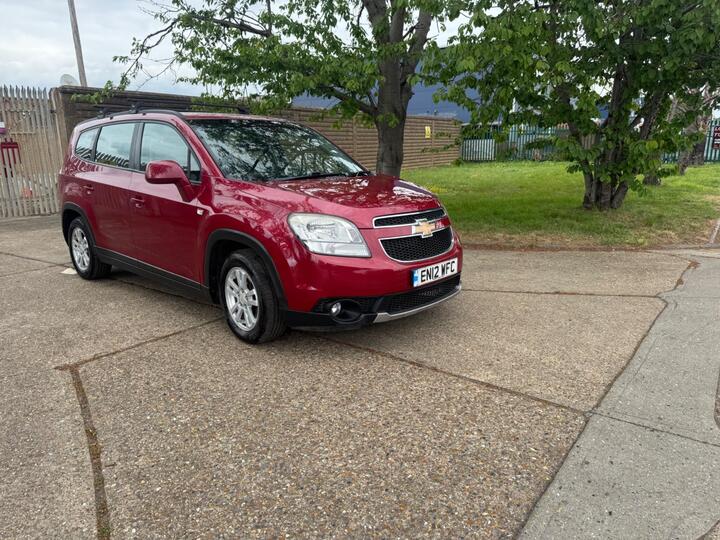 Chevrolet Orlando 1.8 LT Auto Euro 5 5dr