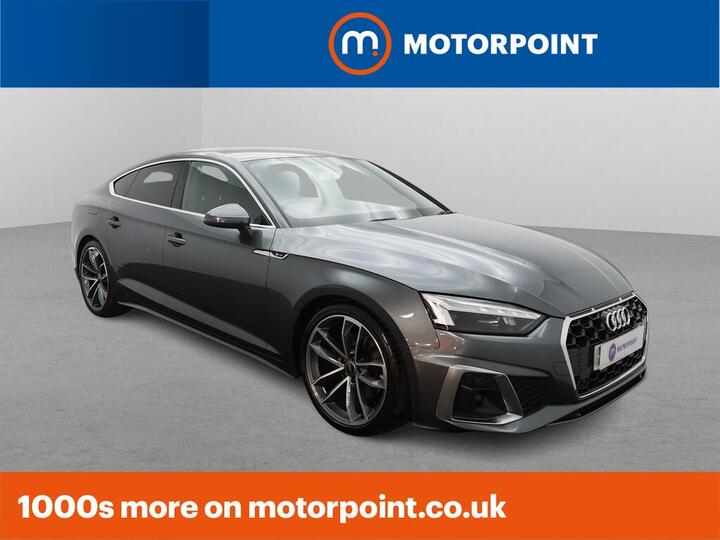 Audi A5 2.0 TDI 35 S Line Sportback S Tronic Euro 6 (s/s) 5dr