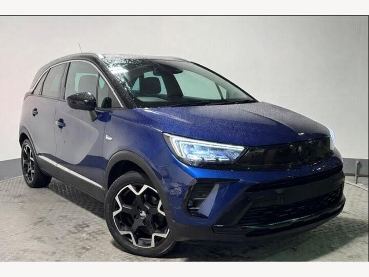 Vauxhall Crossland 1.2 Turbo Ultimate Euro 6 (s/s) 5dr