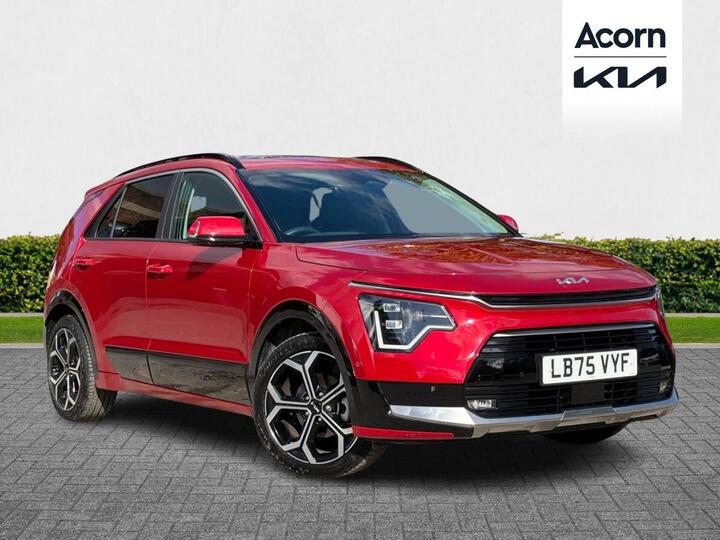 Kia Niro 1.6h GDi Aspire DCT Euro 6 (s/s) 5dr