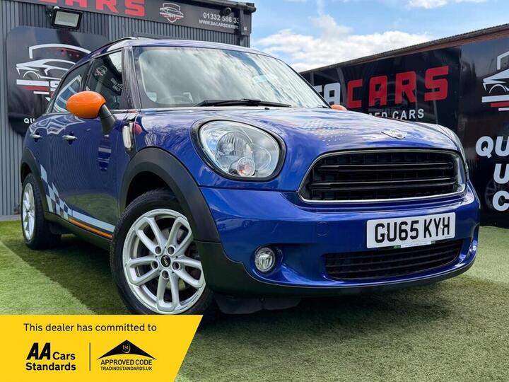 MINI Countryman 1.6 Cooper Euro 6 (s/s) 5dr MINI Countryman 1.6 Cooper Euro 6 (s/s) 5dr