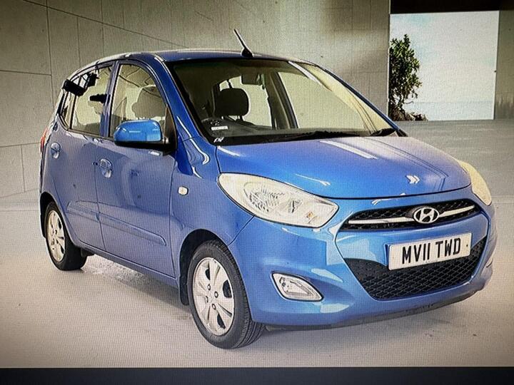 Hyundai I10 1.2 Active Euro 5 5dr