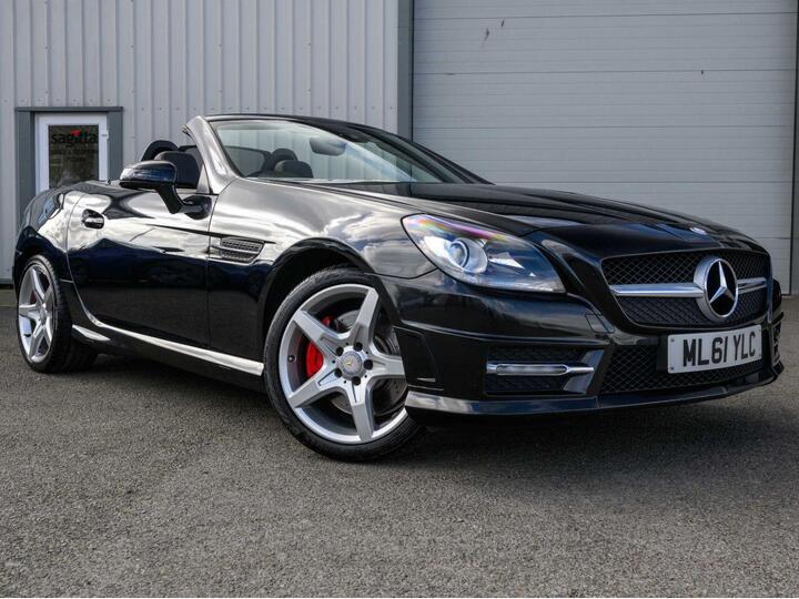 Mercedes-Benz SLK 1.8 SLK200 BlueEfficiency AMG Sport Edition 125 G-Tronic+ Euro 5 (s/s) 2dr