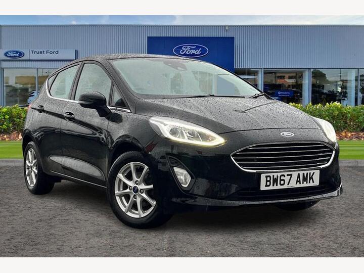 Ford FIESTA 1.0T EcoBoost Zetec Euro 6 (s/s) 5dr