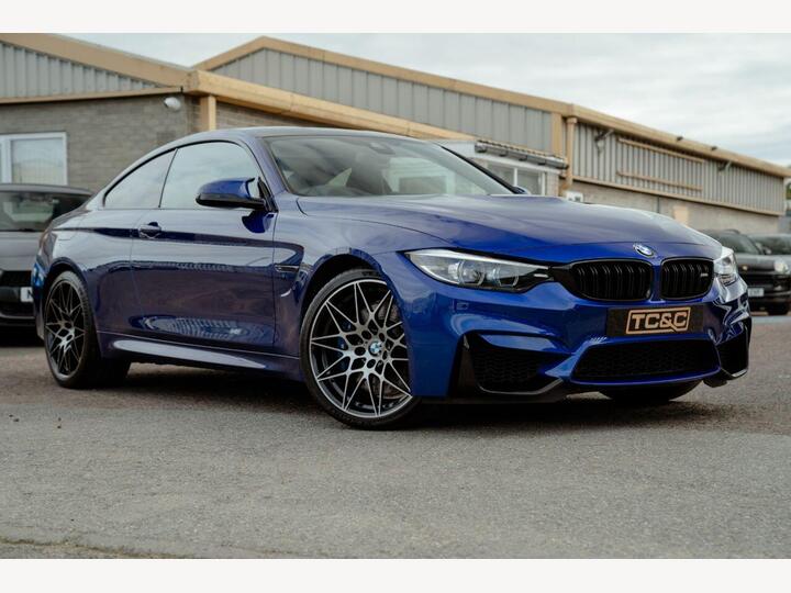 BMW M4 3.0 BiTurbo Competition DCT Euro 6 (s/s) 2dr