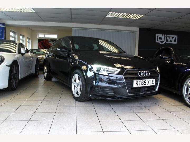 Audi A3 1.0 TFSI 30 SE Technik Sportback Euro 6 (s/s) 5dr