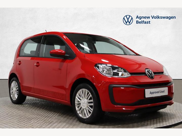 Volkswagen UP 1.0 Up! Euro 6 (s/s) 5dr