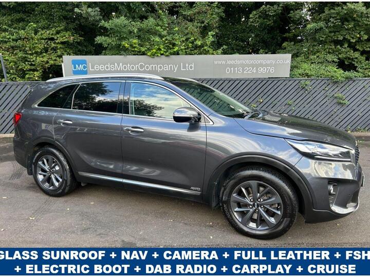 Kia SORENTO 2.2 CRDi KX-3 AWD Euro 6 (s/s) 5dr