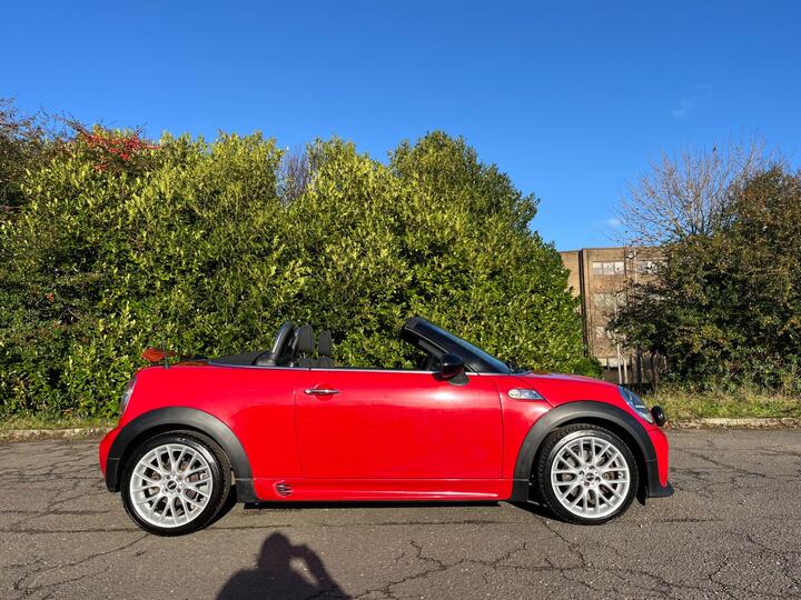 MINI Roadster 1.6 Cooper S Euro 5 (s/s) 2dr