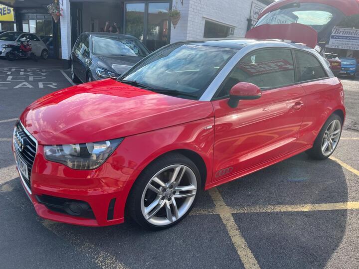Audi A1 1.4 TFSI S Line Euro 5 (s/s) 3dr