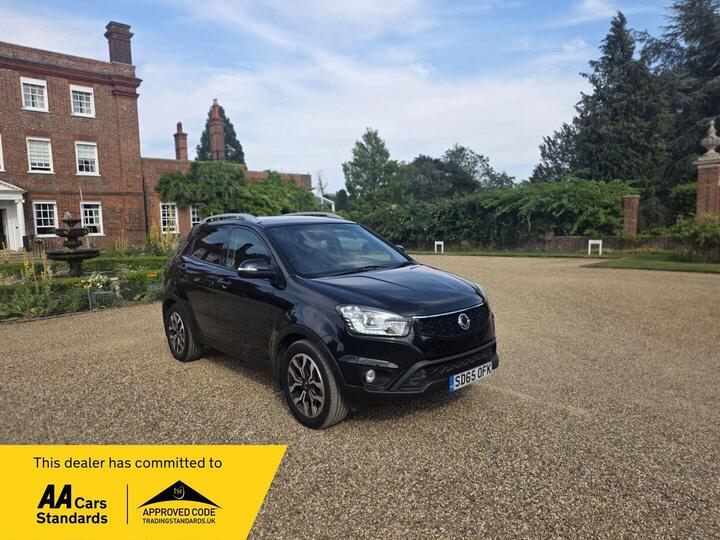 SsangYong Korando 2.2D ELX Auto 4WD Euro 6 5dr