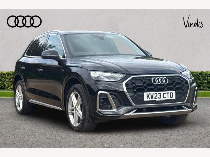 Audi Q5 2.0 TDI 40 S Line S Tronic Quattro Euro 6 (s/s) 5dr